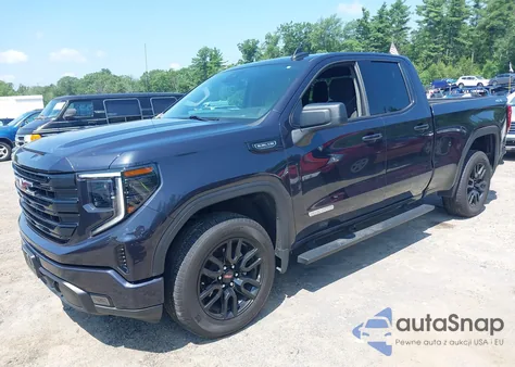 2023 GMC Sierra 1500 4Wd Double Cab Standard Box Elevation With 3Sb from USA, damaged, VIN 1GTRUCED0PZ224979